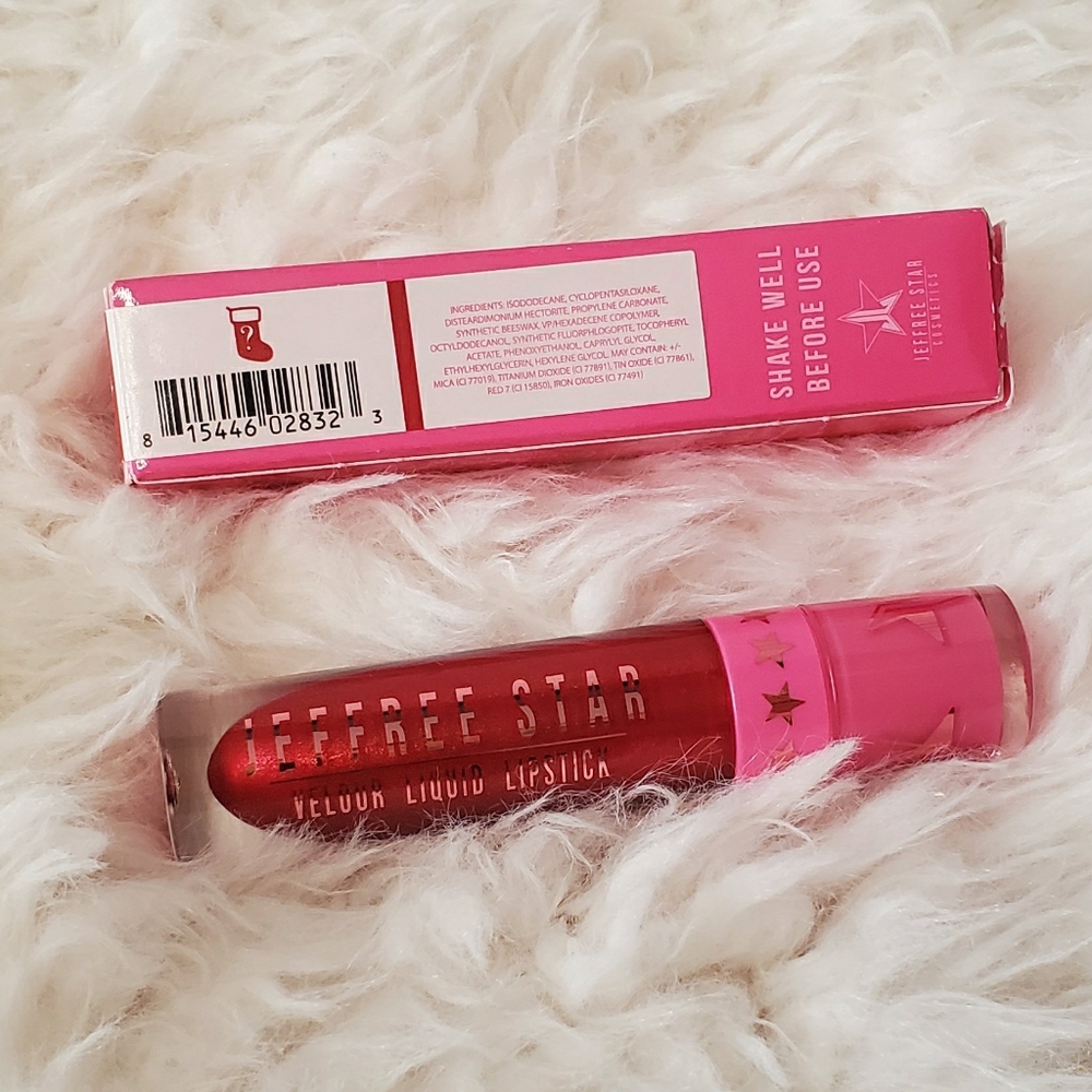 NEW LE Jeffree Star Mystery ? Stocking Lipstick